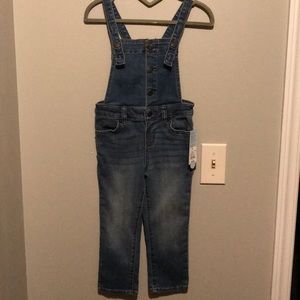 Girls Jean overalls